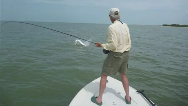 El Disney World de los aficionados al Fly Fishing: pescar el Big Tarpon en el Caribe