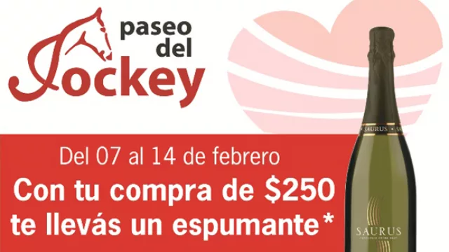 Siiiguen las propuestas para los enamorados (by Sheraton, Cuveé y Paseo del Jockey)