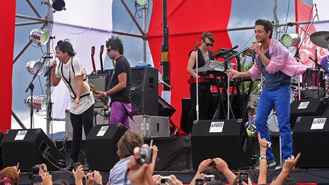 Bahía Los Mimbres - Babasónicos