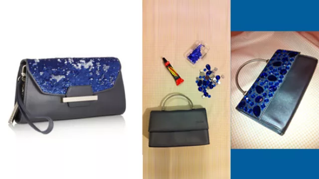 Cloutch biju: inspiración Donna Karan.