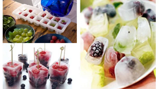 Cubitos deco, para recibir invitados con mesa original y colorida.