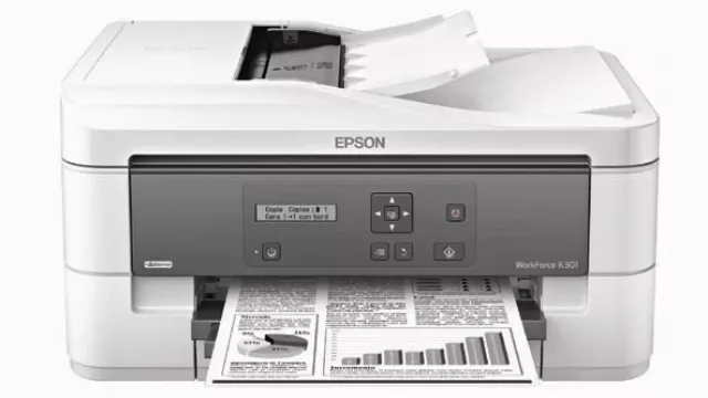 Una Epson que ahorra 50% de papel (más económica que una láser)