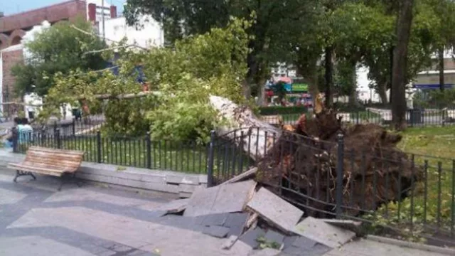 Tormenta en Córdoba