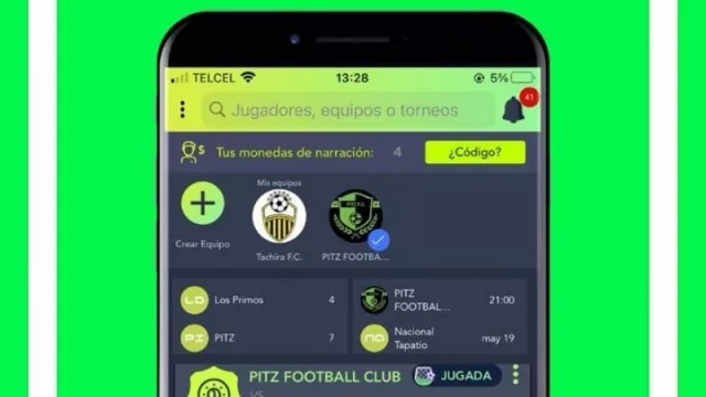 Cantalo, cantalo, cantalo… Llega a la Argentina Pitz, una app para el fútbol amateur (paga por relatar jugadas y goles)