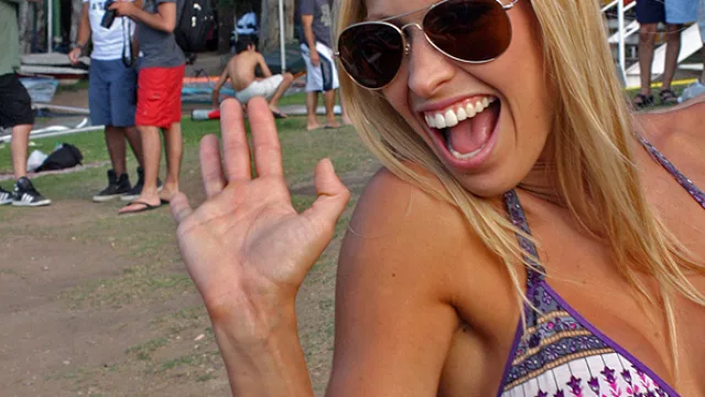 Show Beach – Lago San Roque