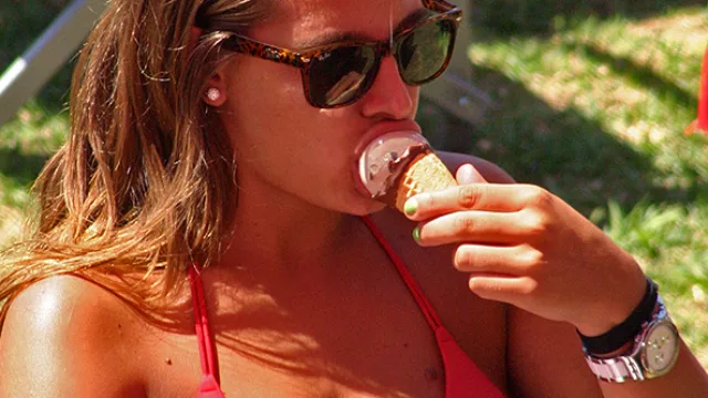 Show Beach – Lago San Roque