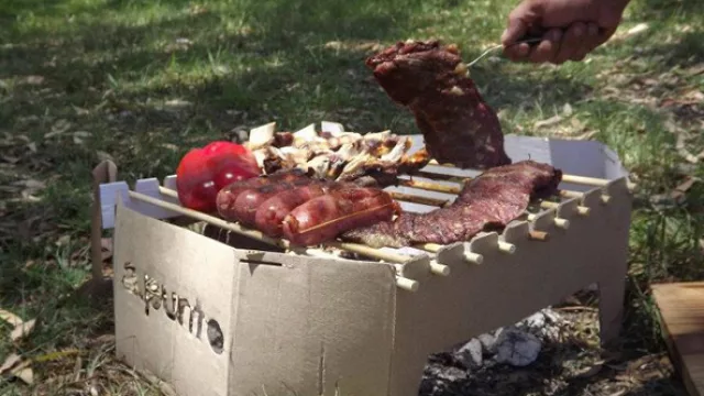 Con A Punto!, olvidate de llevar la parrilla engrasada en el baúl del auto