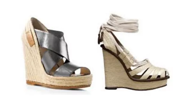 Plataformas altísimas. 