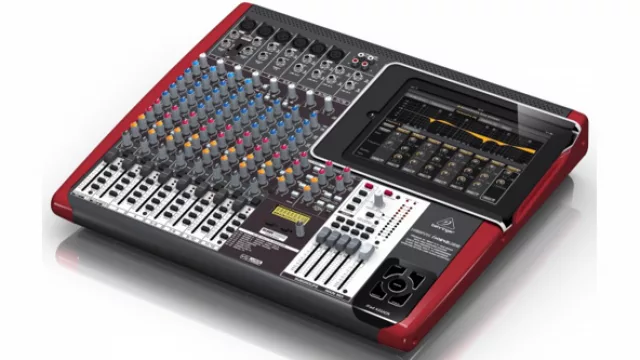 Especial para músicos: Consolas Behringer con iPad incluido