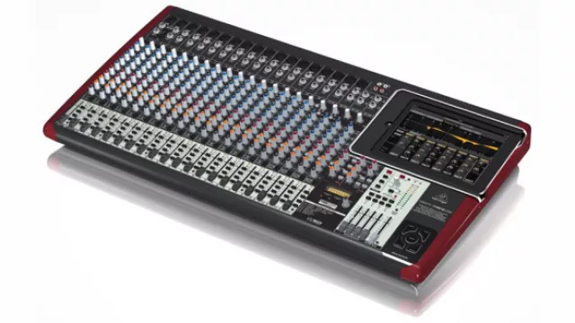 Las nuevas mezcladoras de Behringer con el iPad incorporado