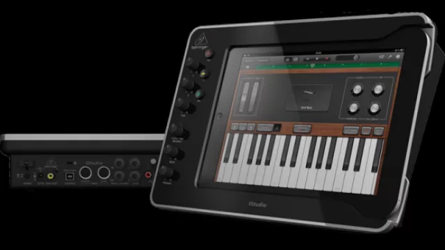 El iStudio, un pequeño pero completo estudio de grabación