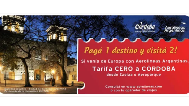 Atentos turistas extranjeros: ahora pagás 1 destino y conocés 2