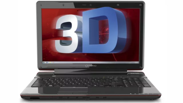Toshiba y su notebook para utilizar juegos 3D sin anteojos