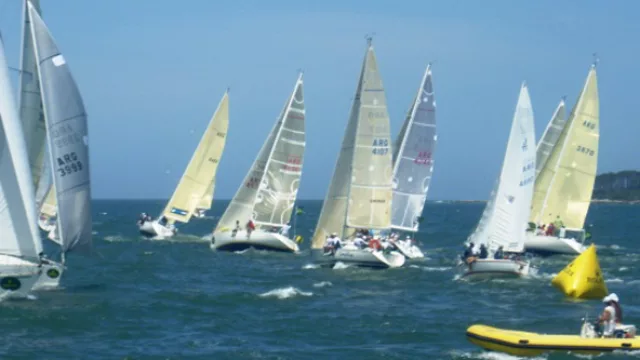 Uruguay: Varios millones se “tiraron” al agua por la Atlántico Sur Rolex Cup