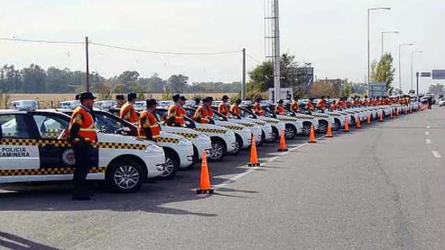 La Policía de Córdoba y sus Fiat Siena