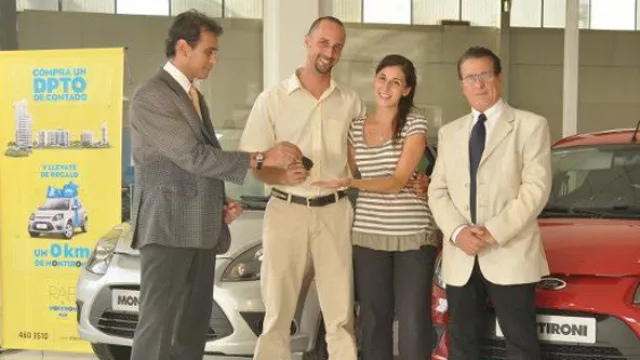 La promo auto (Montironi) + casa (Ribeiro Construcciones) acelera a fondo