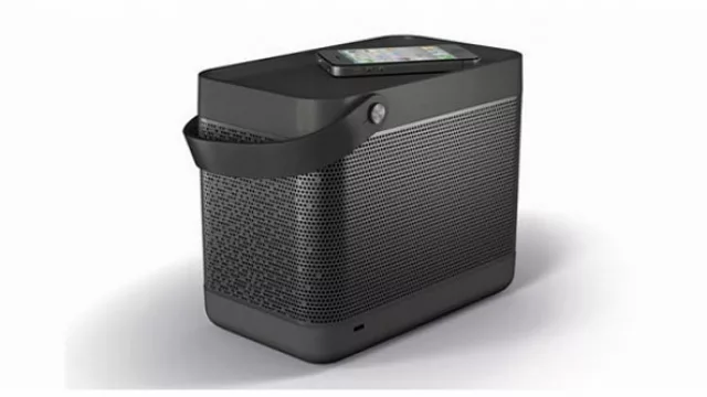 BeoLit 12, reproductor de música vía WiFi de Bang & Olufsen