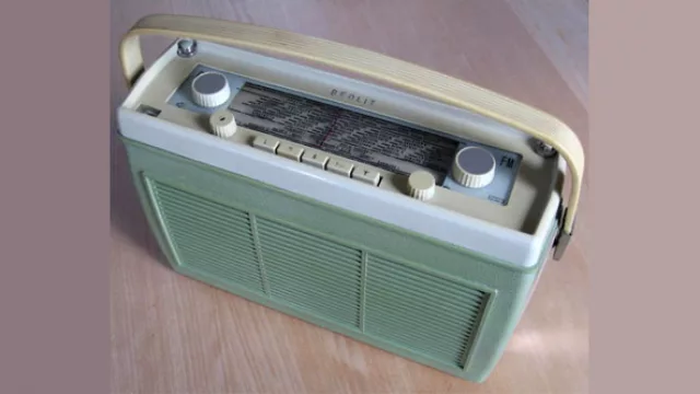 Esta radio a transistores de los 60 ha sido su musa inspiradora