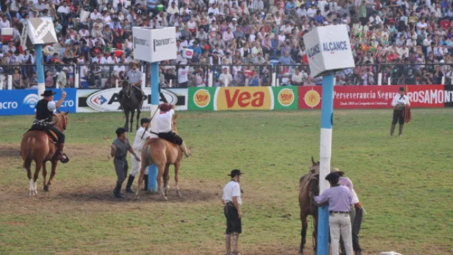 Appia, Bancor y Alcance esponsorizaron los palenques