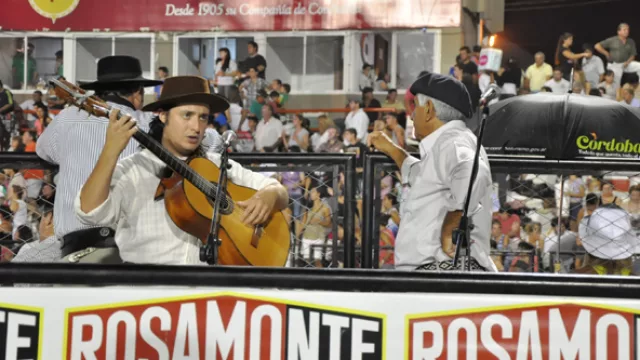 Los payadores, un clásico del festival