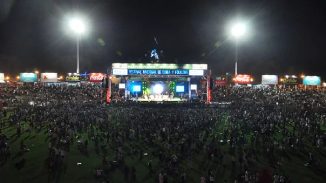 20.000 espectadores tuvo la noche del Chaqueño Palavecino (que compartió con  Abel Pintos, tras el diluvio del día anterior)