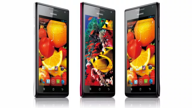 Huawei los puso a dieta (el smartphone más delgado del mundo)