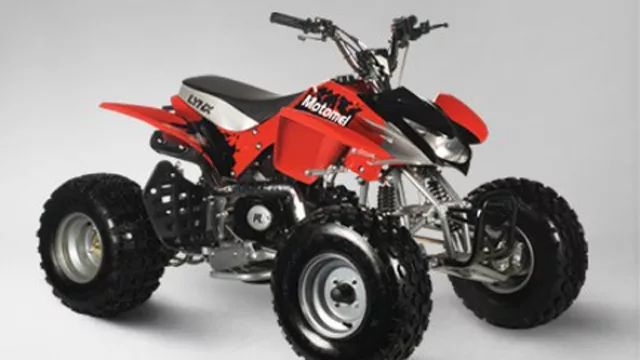 Lynks: está equipado con un motor de 110cc, embrague automático y una caja de de velocidad de 3 marchas y reversa