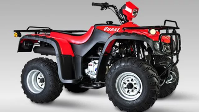 Quest: un vehículo fuerte y resistente ideal para tareas en que la fuerza hace la diferencia