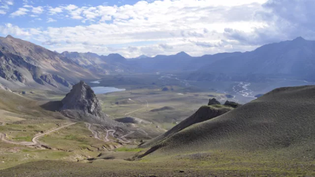Tome aire, respire profundo y disfrute de la vista del Valle Hermoso, un paraíso escondido