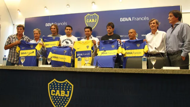 El BBVA Francés y Boca en un acuerdo que va más allá de la camiseta...