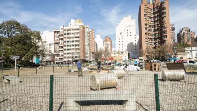 La plaza de la Intendencia tendrá su primer canil para perros de la ciudad
