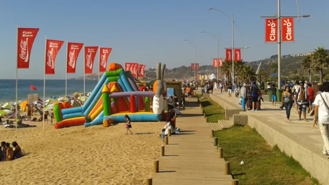 Chile: La gente ya está en Viña, las marcas aún no (salvo Claro, Coca Cola y DirecTv)