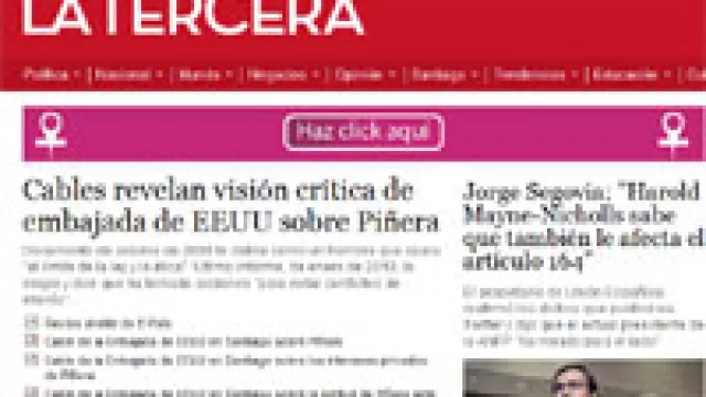 Chile: La circulación de los diarios en papel continúa en caída libre (aunque facturen más)