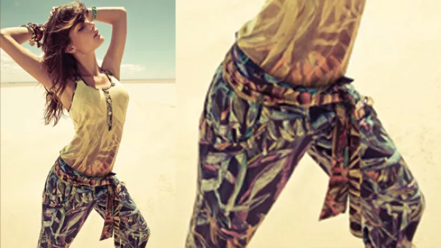 Pantalones baggy, muy cómodos y sirven para múltiples ocasiones.