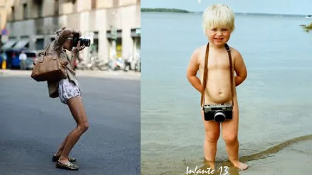 … Infaltable: la máquina de fotos.