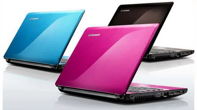 Mientras madura sus ultrabooks, Lenovo trae su línea Z