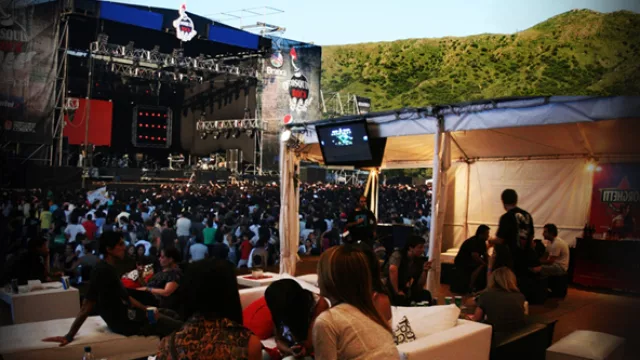 $ 600 por día cuesta ver el Cosquín Rock 2012 (cómodos y con servicios)