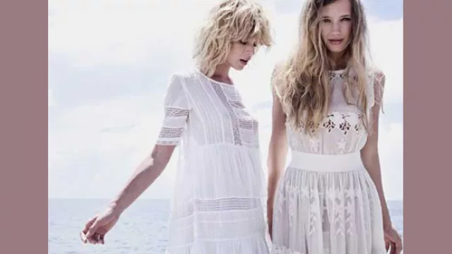 Blancos en broderies con encajes