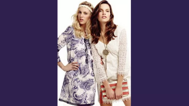 Dos opciones hippie chic, descontracturados