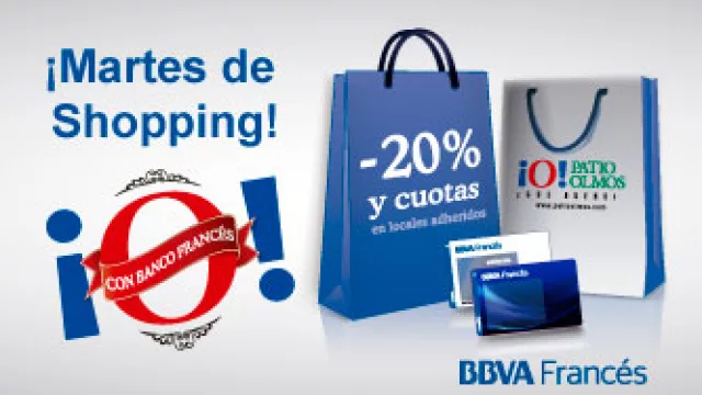 ¡Hoy es martes de shopping!