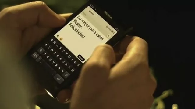 Salutaciones telefónicas en Chile, SMS en Argentina y Uruguay