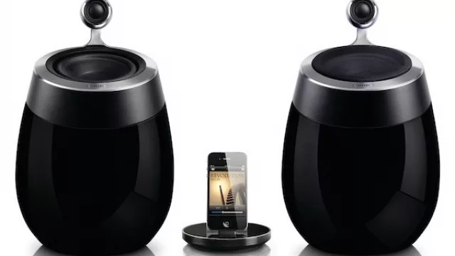 Philips Fidelio SoundSphere, belleza al servicio del sonido