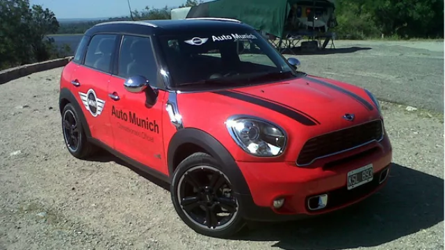 Contacto con el Mini Countryman S All4 (4 puertas, tracción integral y 184 CV)