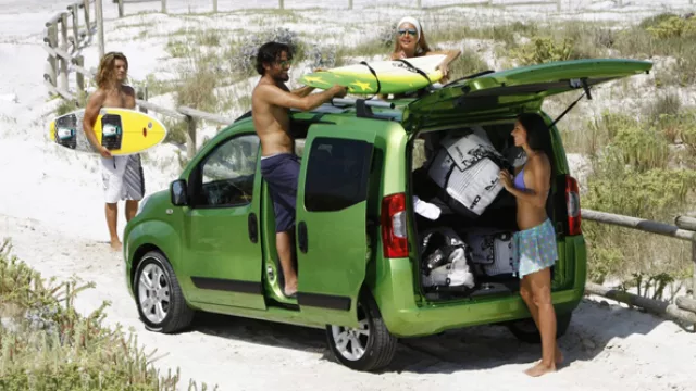 Fiat presentó la familia gama Qubo. Desde $ 68,000