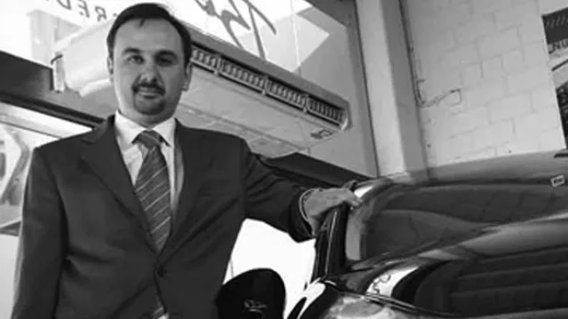 Parra donó un C4 en Villa Dolores para apoyar la educación Técnica