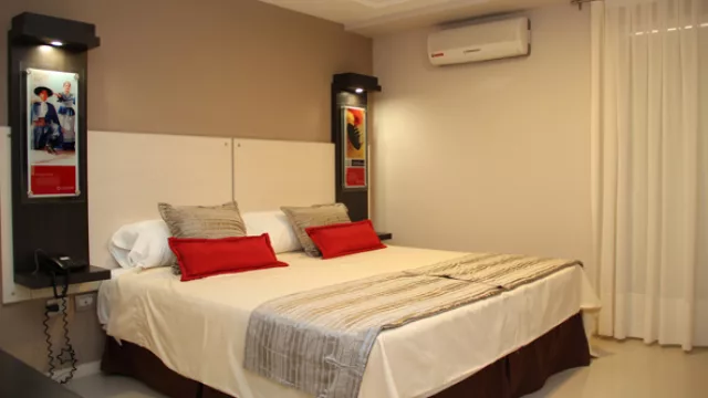 Un ejemplo de las habitaciones temáticas: el folclore cordobés presente