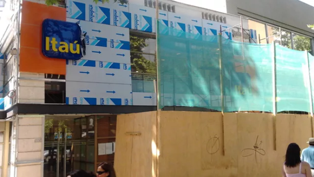 Chile: A falta de Hsbc, buenos son los Itaú (ya le cambiaron la cara a las sucursales)