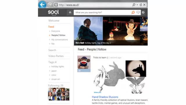 Esta es la apariencia de So.cl