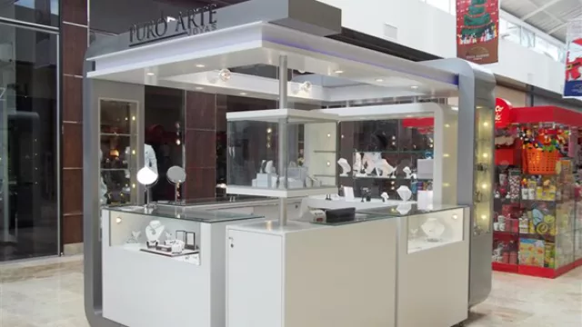 Puro Arte Joyas pone su tercera isla en el Villa Allende Mall (y piensa en franquicias)