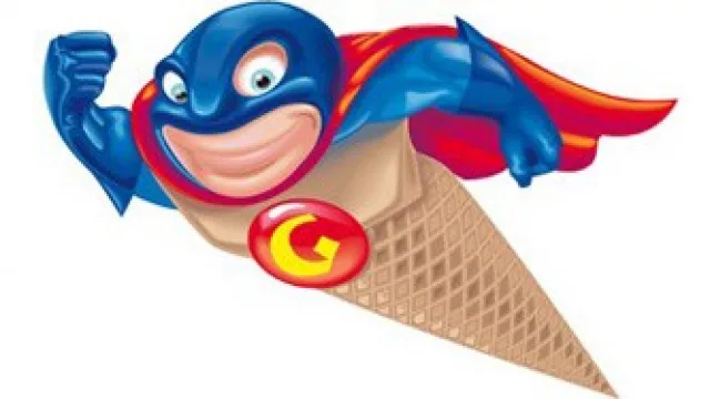 Súper Gridito se pone la capa de la solidaridad y le da una mano a Papá Noel